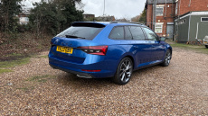Skoda Superb 1.5 TSI Sport Line Plus 5dr DSG Petrol Estate